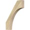 Ekena Millwork 4"W x 22"D x 30"H Westlake Rough Sawn Knee Brace, Douglas Fir BRC04X22X30WTL00RDF - alternate 1